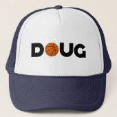 Doug Basketball Trucker Pet (Voorkant)