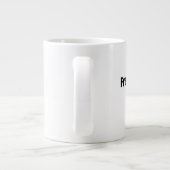 Doug de buurman... gratis advies..$1 grote koffiekop (Achterkant)