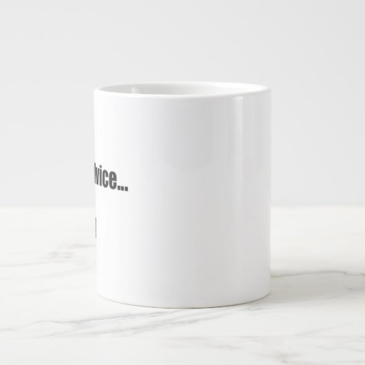 Doug de buurman... gratis advies..$1 grote koffiekop (Voorkant)