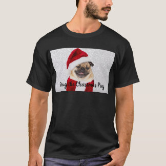 Doug de kerstpug t-shirt