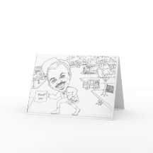 Doug de postbode zegt Dank je wel!