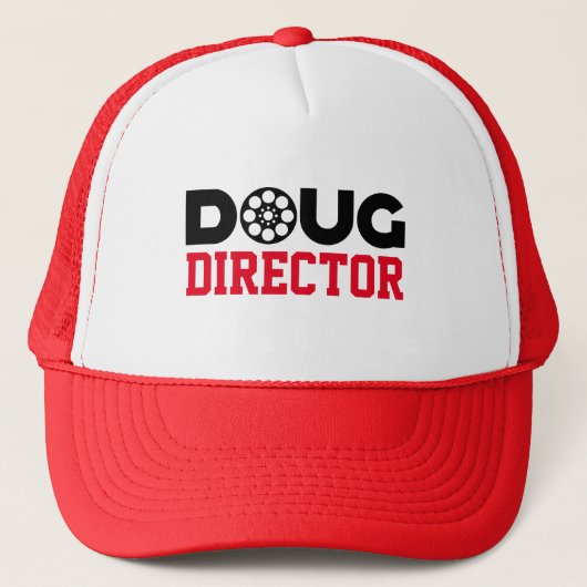 Doug Director Trucker Hat Pet (Voorkant)