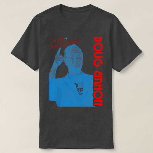 Doug Emhoff de eerste tweede heer T-shirt (Design voorkant)
