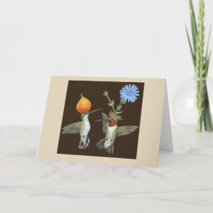 Doug en Cheryl horizontaal wenskaart Kaart