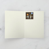 Doug en Cheryl hummingbird card Kaart (Binnen)