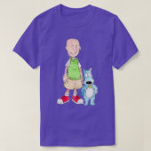 Doug en Porkchop T-shirt (Design voorkant)
