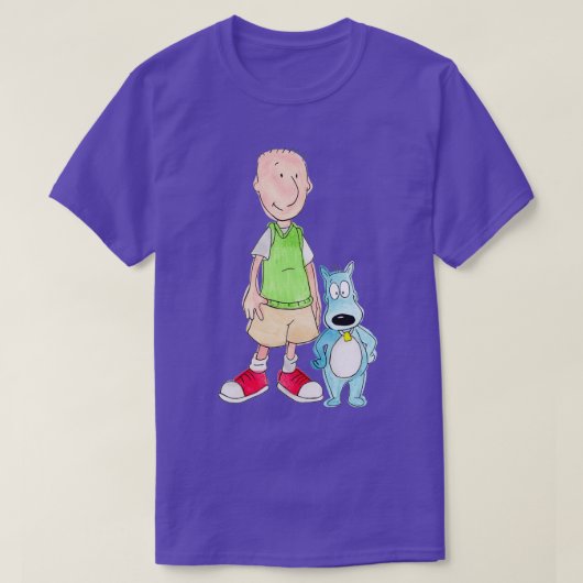 Doug en Porkchop T-shirt (Design voorkant)