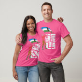  Doug Flag Cascadia Pride Retro Graphic T-shirt (Unisex)