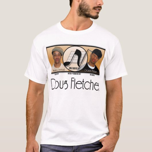Doug Fletcher Visitekaartje T-shirt (Voorkant)
