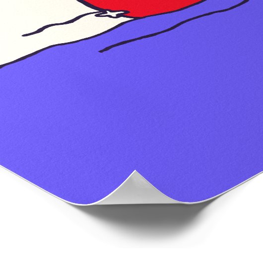 Doug Funnie's Loose Lips Poster (Hoek)