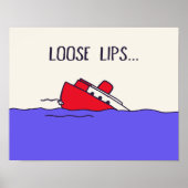 Doug Funnie's Loose Lips Poster (Voorkant)
