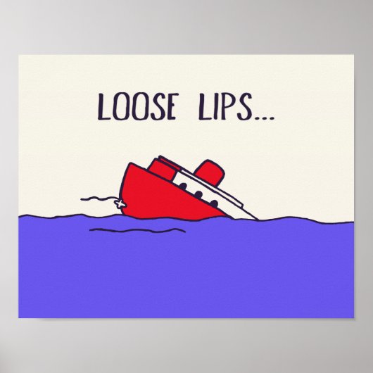 Doug Funnie's Loose Lips Poster (Voorkant)
