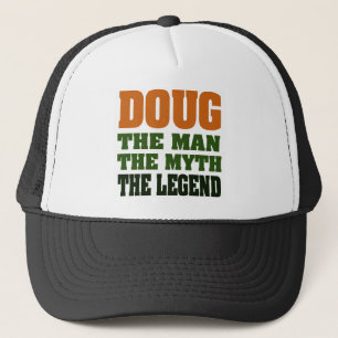 Doug - het Man, de Myth, de Legende! Trucker Pet