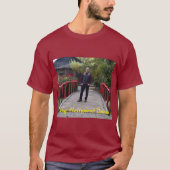 Doug Hollywood Davis Bridge T-shirt (Voorkant)