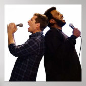 Doug Judy and Jake Peralta Brooklyn 99 Karaoke Poster (Voorkant)