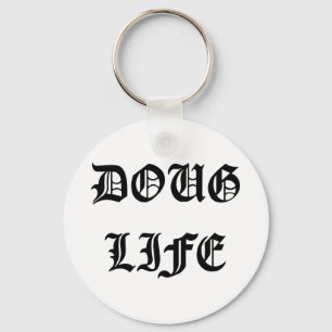 Doug Life Sleutelhanger