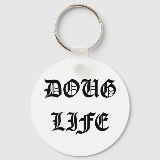 Doug Life Sleutelhanger (Voorkant)