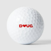Doug Love Golfballen (Voorkant)