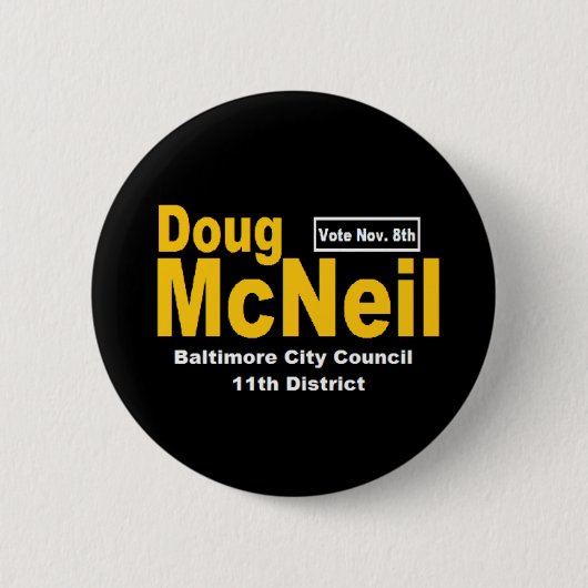 Doug McNeil Button (Voorkant)