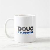 Doug Mountain Biker Coffee Mok (Links)