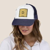 Doug Name Chemistry Element Periodic Table Trucker Pet (In situ)