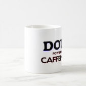 Doug Powered by Caffeine Koffiemok (Center)