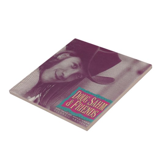 Doug Sahm & Friends Tegeltje (Zijkant)