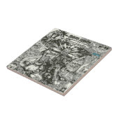 Doug Sahm Groovers Paradise Tegeltje (Zijkant)