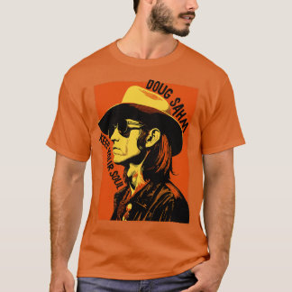 Doug Sahm Retro Originele Fan Artwork T-shirt