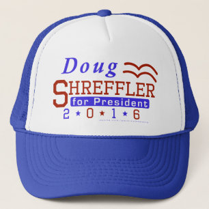 Doug Shreffler President 2016 Verkiezingsdemocraat Trucker Pet
