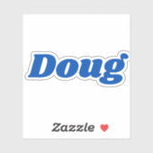 Doug Sticker (Vel)