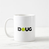 Doug Tennis Koffiemok (Links)