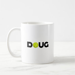Doug Tennis Koffiemok