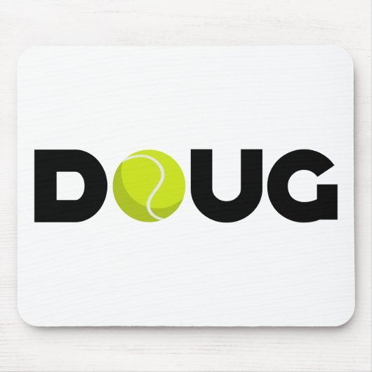 Doug Tennis Muismat (Voorkant)