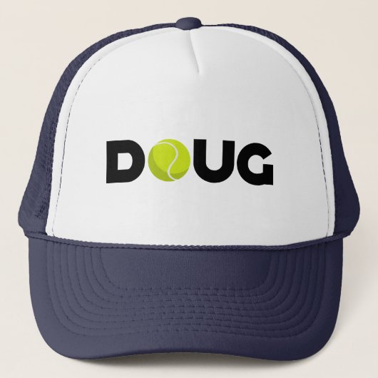 Doug Tennis Trucker Pet (Voorkant)