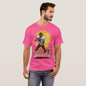 Doug Williams Speler Skyline T-shirt (Voorkant volledig)