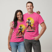 Doug Williams Speler Skyline T-shirt (Unisex)