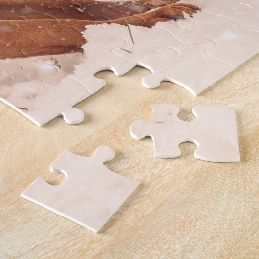 Douge De Bordeaux Tug of War Legpuzzel (Zijkant)