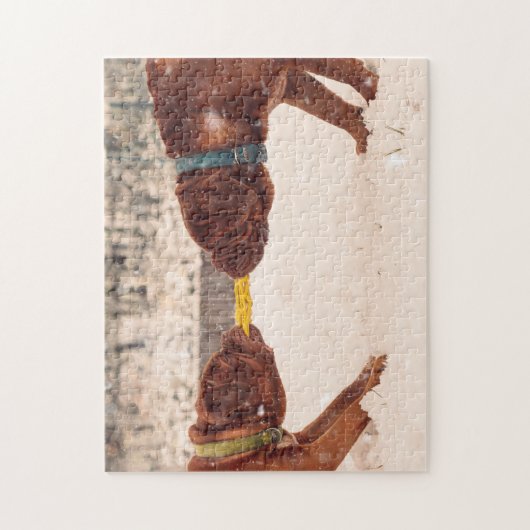 Douge De Bordeaux Tug of War Legpuzzel (Verticaal)