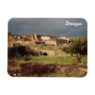 Dougga - Tunesië Magneet