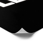 Dough-n't Skip Leg Day - Grappige Schattigee Donut Poster (Hoek)