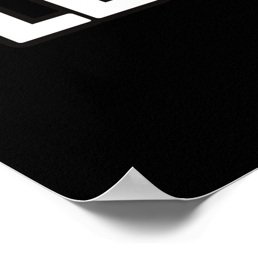 Dough-n't Skip Leg Day - Grappige Schattigee Donut Poster (Hoek)