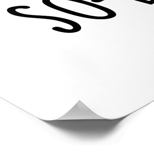 Dough-Re-Mi Cute Funny Dough Pun Poster (Hoek)