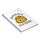 Dough-Re-Mi Grappige Muziek Deeg Punt  Notitieboek (Rechterzijde)