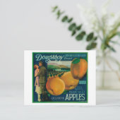 Doughboy Apple Crate LabelWatsonville, CA Briefkaart (Staand voorkant)