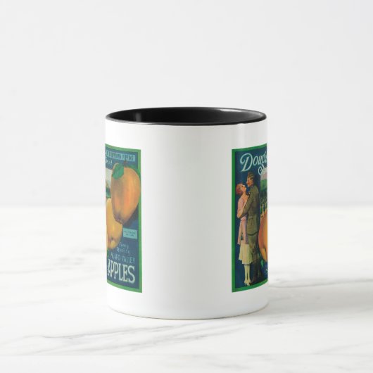 Doughboy Apple Crate LabelWatsonville, CA Mok (Midden)