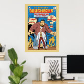 Doughboys Comic Poster (Thuiskantoor)