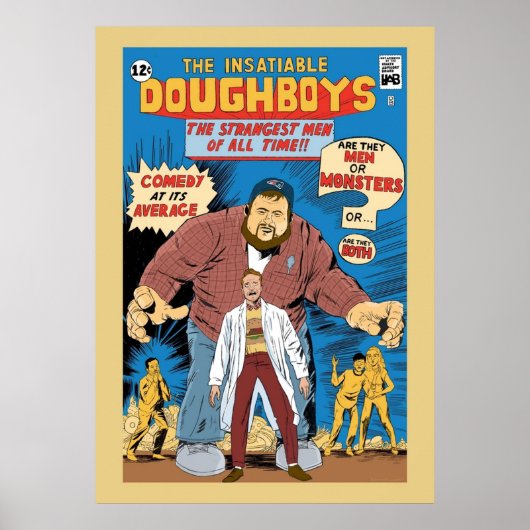 Doughboys Comic Poster (Voorkant)