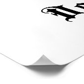 Dougherty Coat of Arms Poster (Hoek)