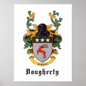 Dougherty Coat of Arms Poster (Voorkant)